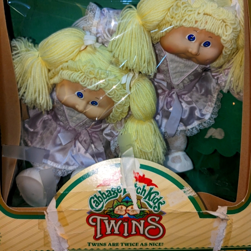 Cabbage Patch- Twin Dolls